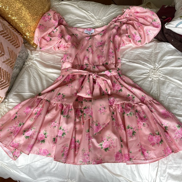 NWT Love Shack Fancy x Target Dress - Picture 3 of 10